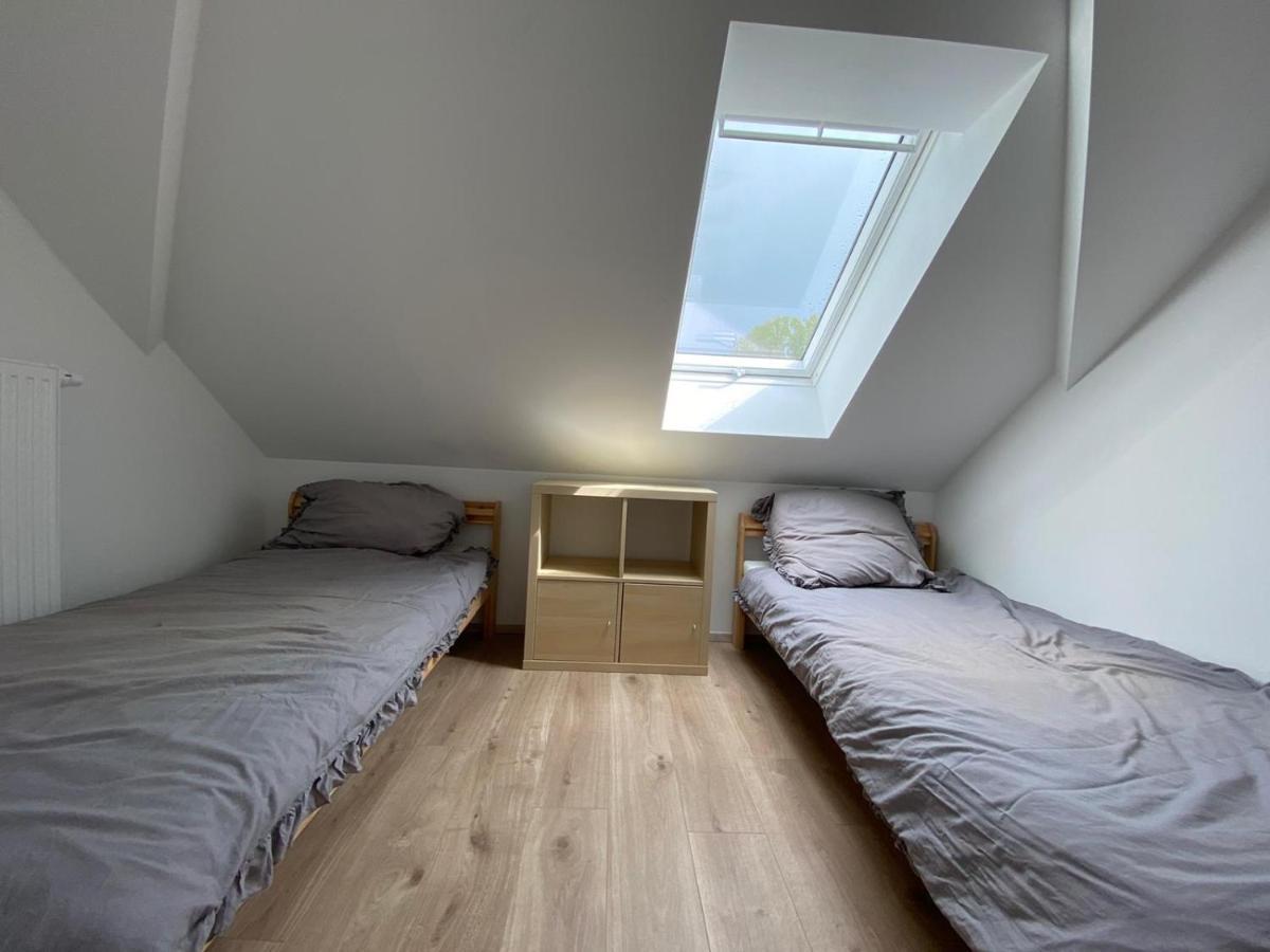 Helle 2 Zi. Wohnung Naehe Flughafen Muenchen Haimhausen (Bavaria) Exterior foto