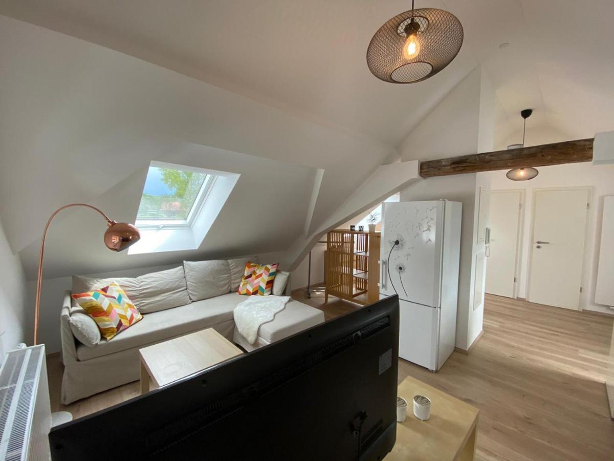 Helle 2 Zi. Wohnung Naehe Flughafen Muenchen Haimhausen (Bavaria) Exterior foto