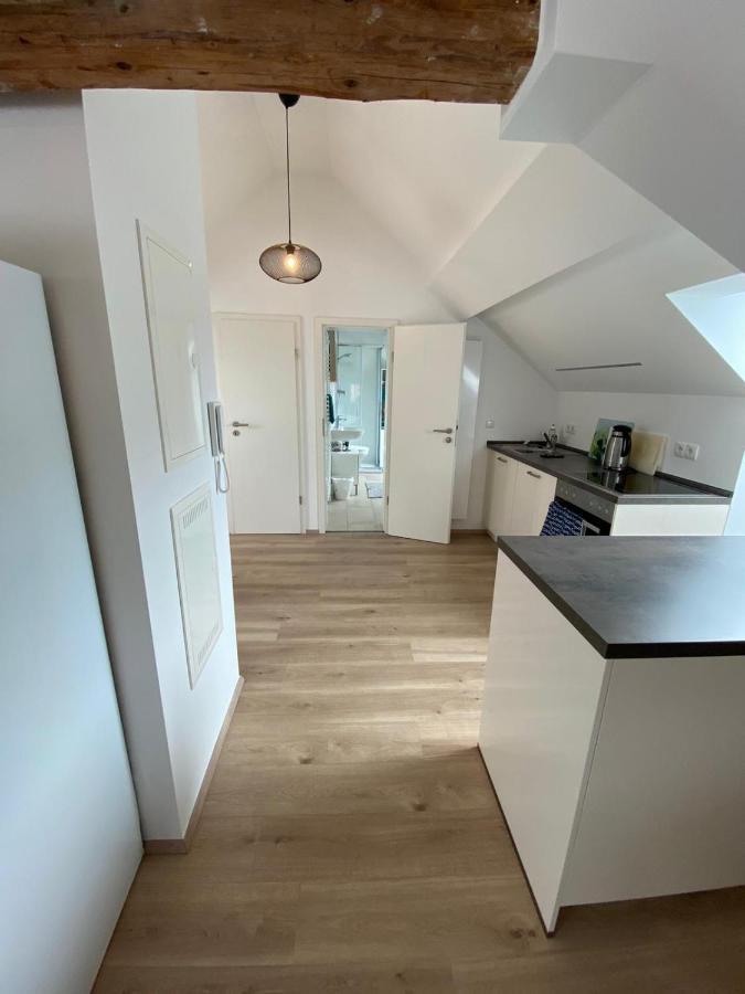 Helle 2 Zi. Wohnung Naehe Flughafen Muenchen Haimhausen (Bavaria) Exterior foto