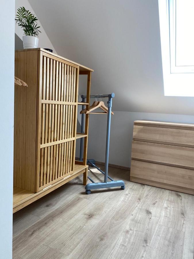 Helle 2 Zi. Wohnung Naehe Flughafen Muenchen Haimhausen (Bavaria) Exterior foto