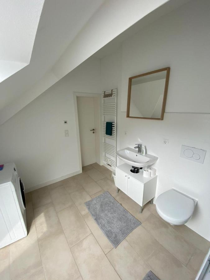 Helle 2 Zi. Wohnung Naehe Flughafen Muenchen Haimhausen (Bavaria) Exterior foto
